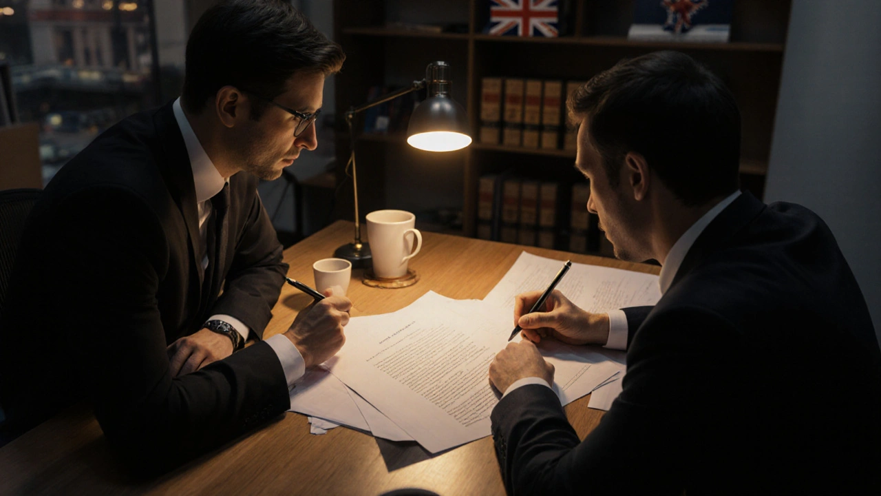 Partnership Agreements in the UK: Key Clauses and Governance