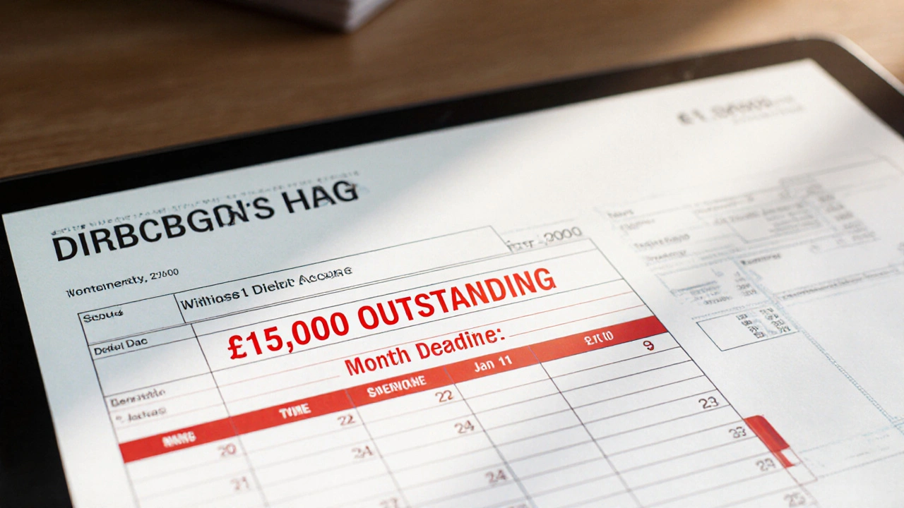 Director’s Loan Account in the UK: How s455 Tax, Repayments, and Record-Keeping Work