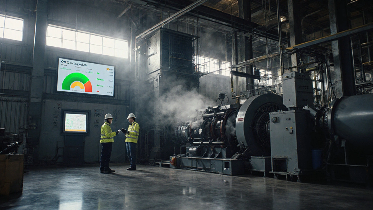 Operational KPIs for UK Manufacturers: OEE, On-Time Delivery, and Scrap Rates