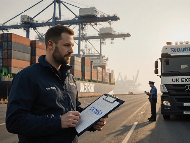 Incoterms for UK Traders: Understanding International Shipping Terms