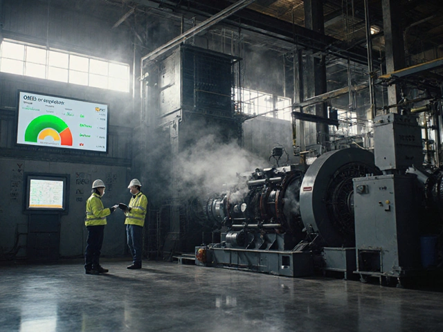 Operational KPIs for UK Manufacturers: OEE, On-Time Delivery, and Scrap Rates