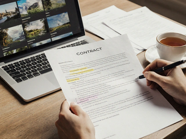 Photography Businesses in the UK: Contracts, Licensing, and IP Explained