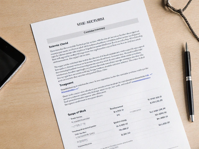 Proposal Templates for UK Sales Teams: Structure, Pricing, and Legal Terms