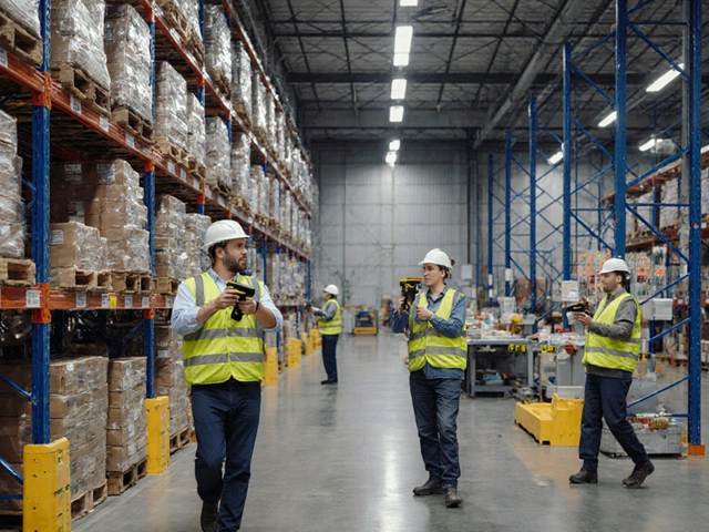 Warehouse Management in the UK: How to Optimize Picking, Packing, and Storage