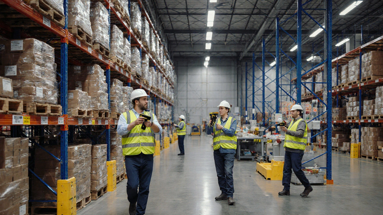 Warehouse Management in the UK: How to Optimize Picking, Packing, and Storage