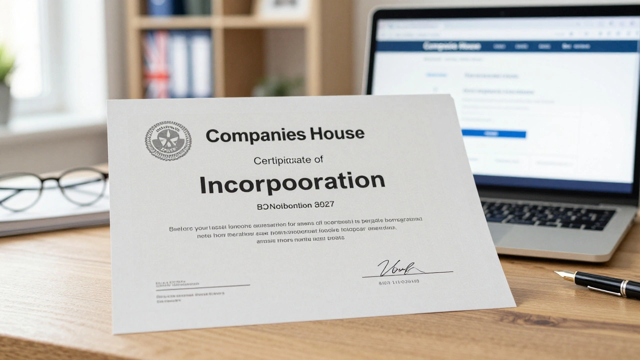 Certificate of Incorporation in the UK: What It Is and What It Means for Your Company