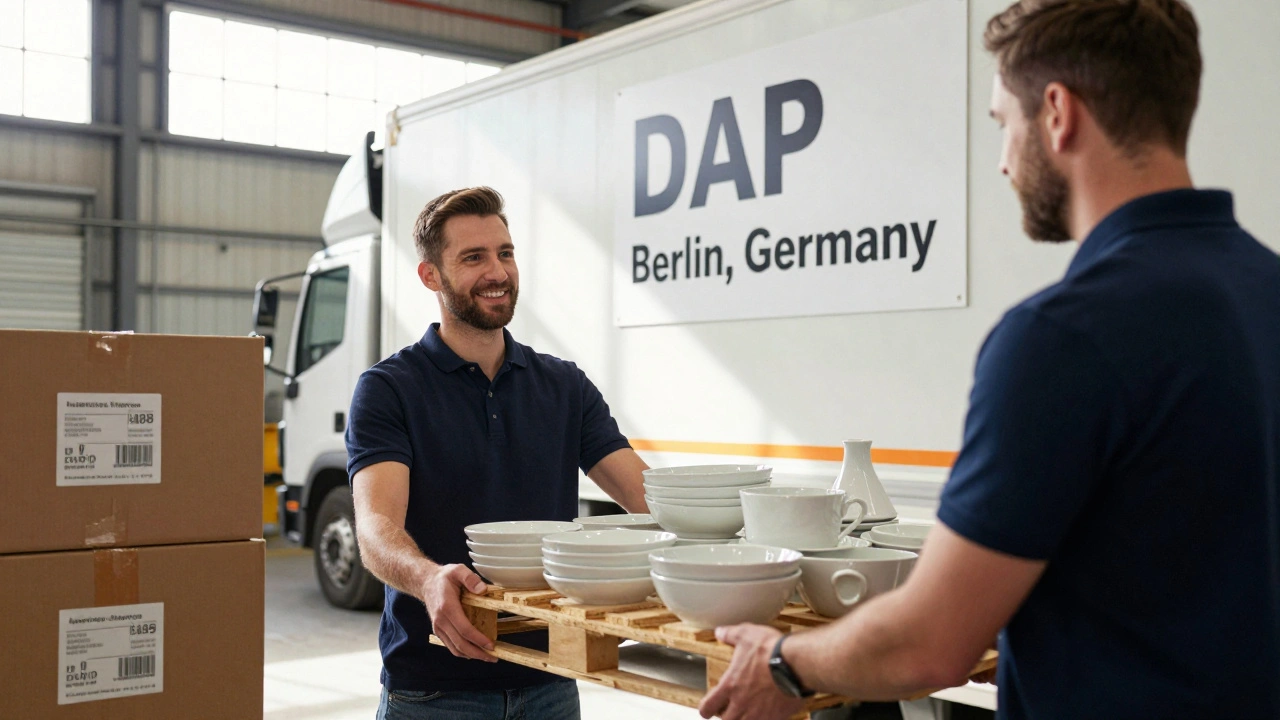 Choosing Incoterms for UK Exports: DDP vs DAP and Other Options