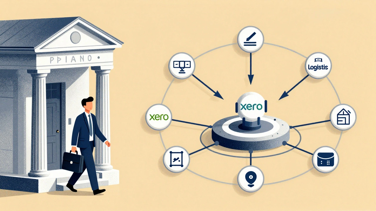 Hybrid sales model showing direct rep and channel partners feeding leads into a central hub.
