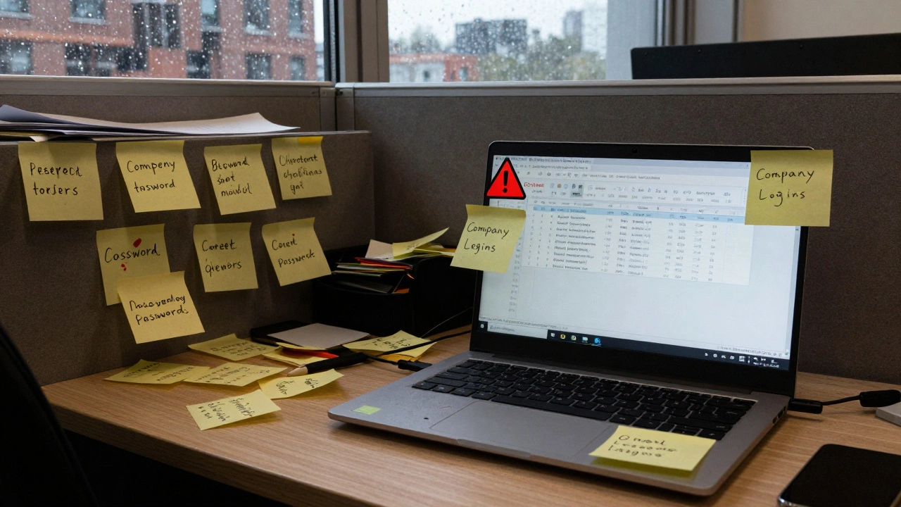 Password Management for UK Teams: Securing Access to Systems