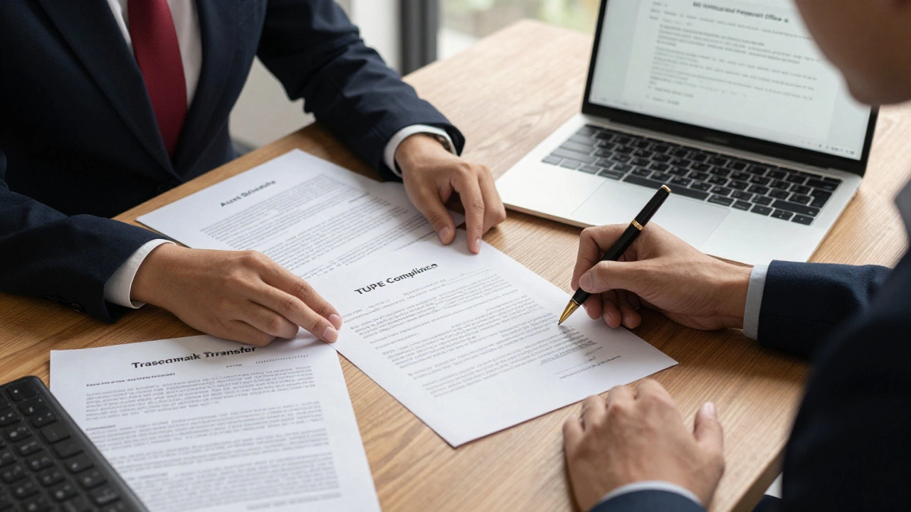 Purchase Agreements in the UK: Buying and Selling Business Assets