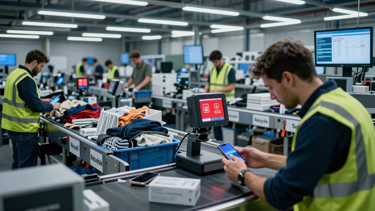 Reverse Logistics in the UK: Handling Returns and Refurbishment Efficiently