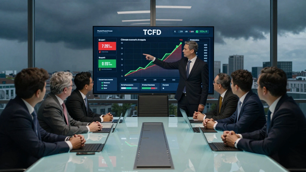 TCFD Reporting in the UK: How UK Businesses Must Disclose Climate Risk