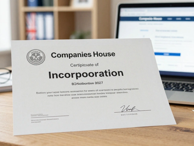Certificate of Incorporation in the UK: What It Is and What It Means for Your Company