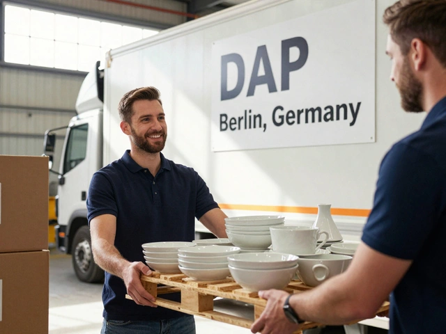 Choosing Incoterms for UK Exports: DDP vs DAP and Other Options