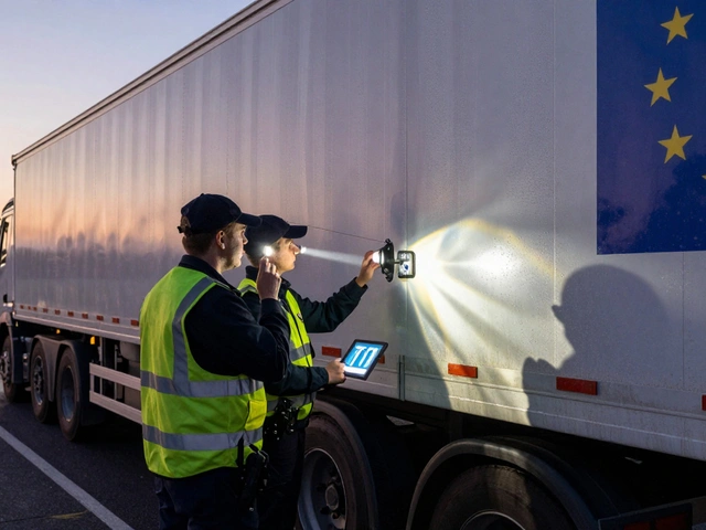 Transit Procedures and T1 for UK Trade: Moving Goods Under Customs Control