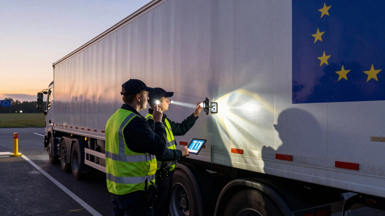 Transit Procedures and T1 for UK Trade: Moving Goods Under Customs Control