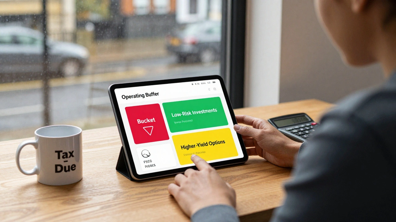 Treasury Management for UK Small Businesses: Short-Term Investments and Risk