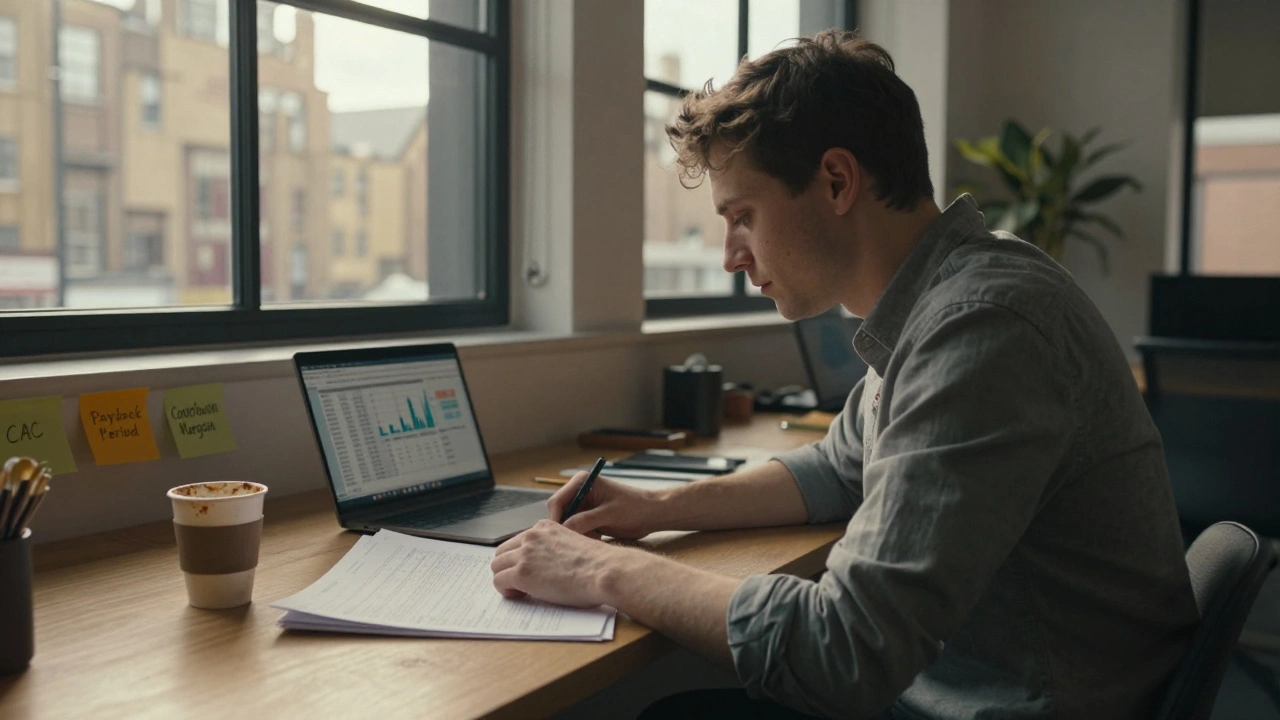 Unit Economics for UK Startups: How to Measure Contribution Margin and Payback Time