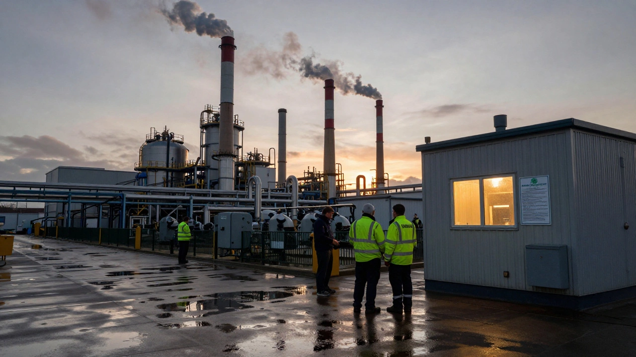 Environmental Compliance in the UK: Key Regulations by Industry and Risk Area