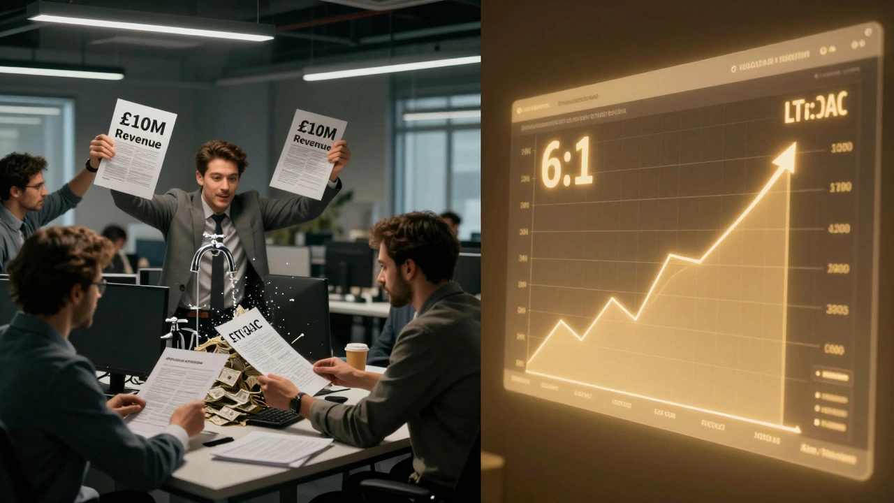 LTV to CAC Ratio for UK Scale-Ups: How to Improve Unit Economics