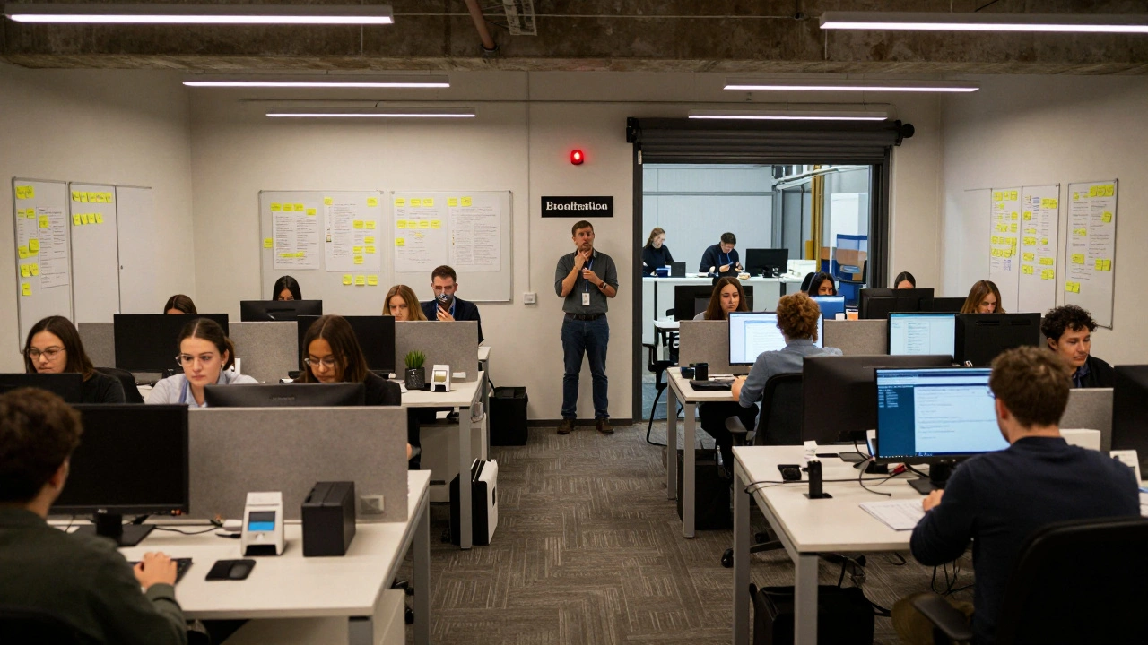 Organisational Structure for UK SMEs: How to Design Teams That Actually Work