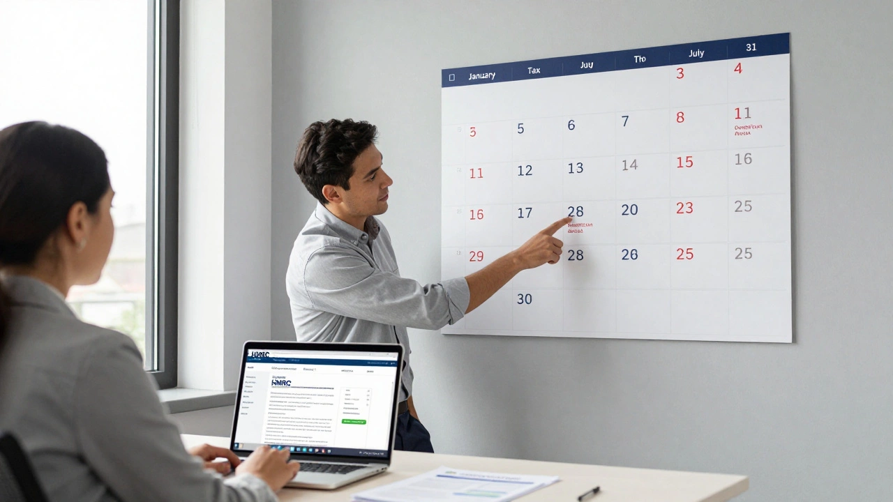 Quarterly Tax Payments in the UK: When and How to Pay Corporation and Income Tax