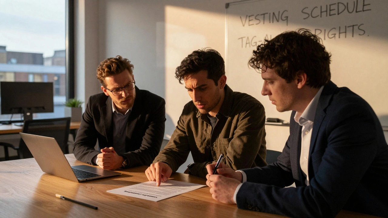 Shareholders' Agreement for UK Startups: Key Clauses to Protect Founders