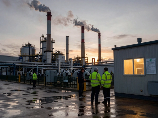 Environmental Compliance in the UK: Key Regulations by Industry and Risk Area