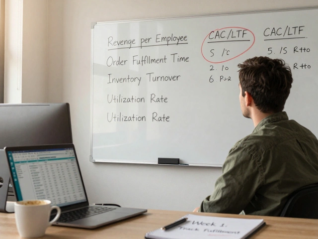 Operational Metrics for UK SMEs: Key Efficiency and Productivity Benchmarks to Track