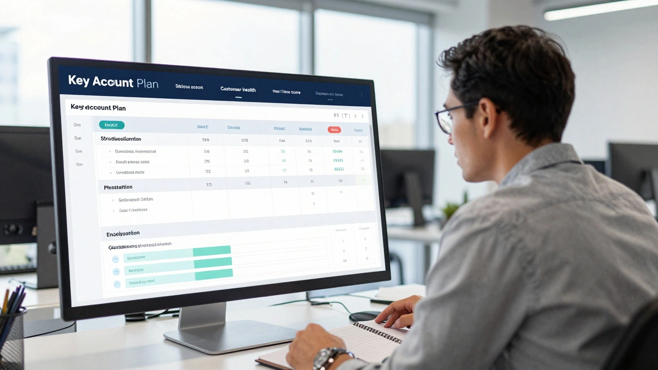 Key Account Plans for UK Account Managers: Templates and Growth Tactics