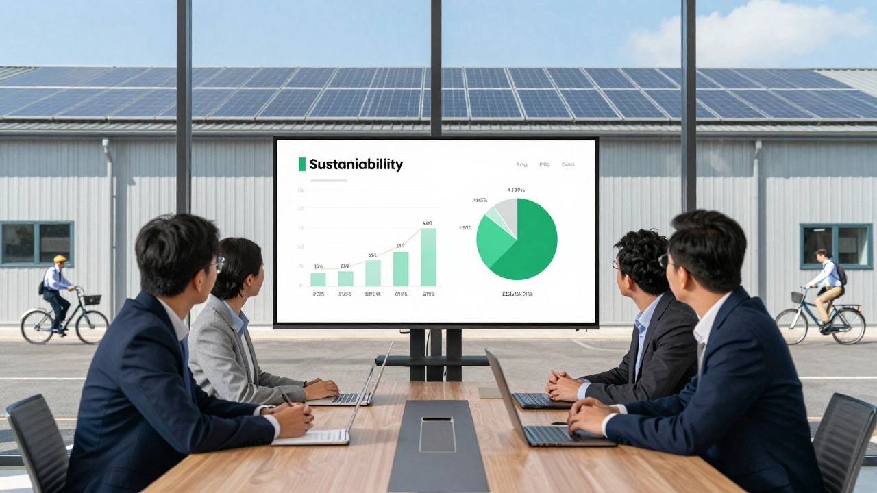 Sustainable Business Practices in the UK: Doing Good While Growing