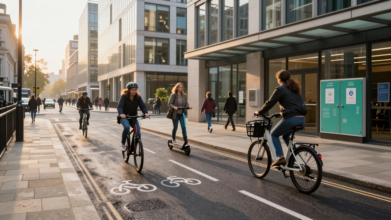 Sustainable Commuting in the UK: How Cycle-to-Work, EVs, and Public Transport Are Changing Daily Travel