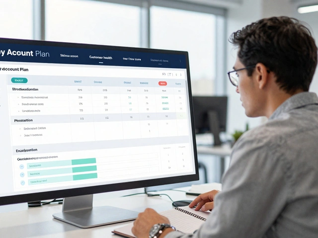 Key Account Plans for UK Account Managers: Templates and Growth Tactics