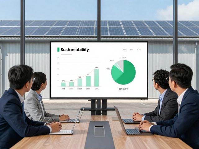 Sustainable Business Practices in the UK: Doing Good While Growing