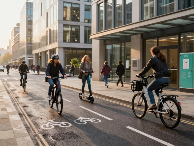 Sustainable Commuting in the UK: How Cycle-to-Work, EVs, and Public Transport Are Changing Daily Travel