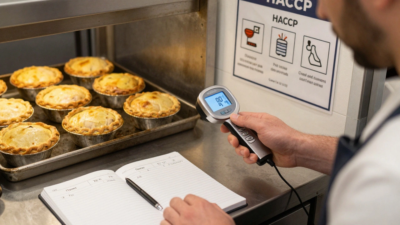 Food Safety and HACCP Compliance in the UK: Legal Framework and Practical Steps