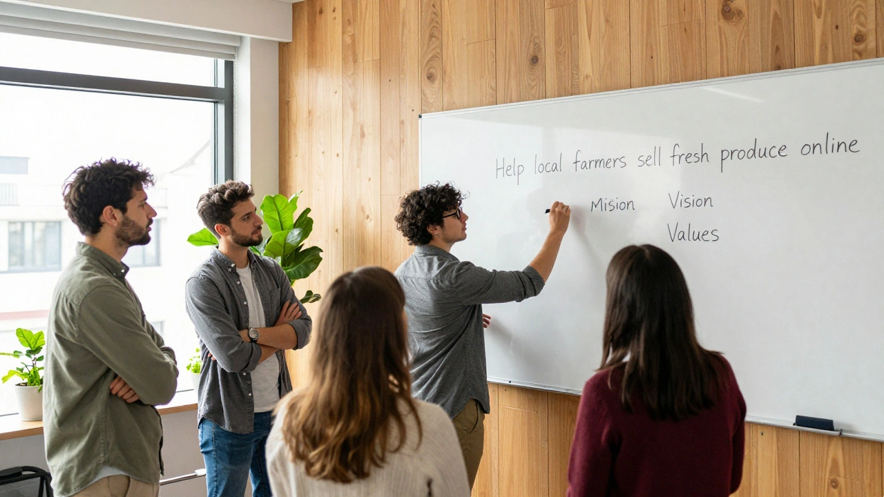 How to Define and Embed Mission, Vision, and Values for UK Businesses