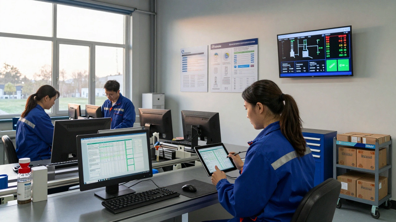 Manufacturing Businesses in the UK: Production Management Essentials