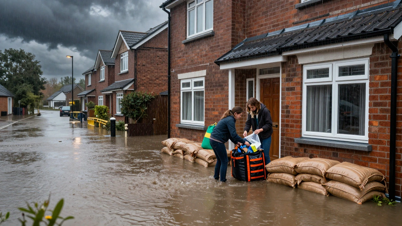 Natural Disaster Preparedness in the UK: Flood, Storm, and Heat Risks