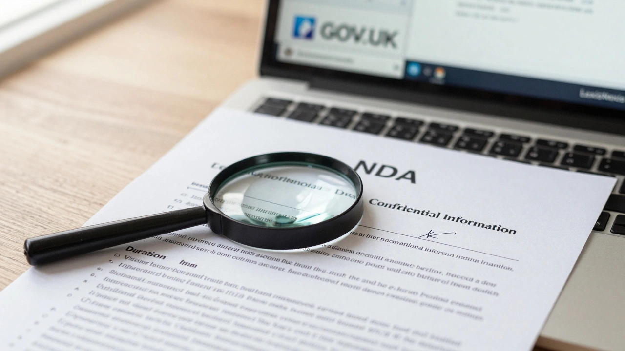 Non-Disclosure Agreements in the UK: Templates and Negotiation Tips