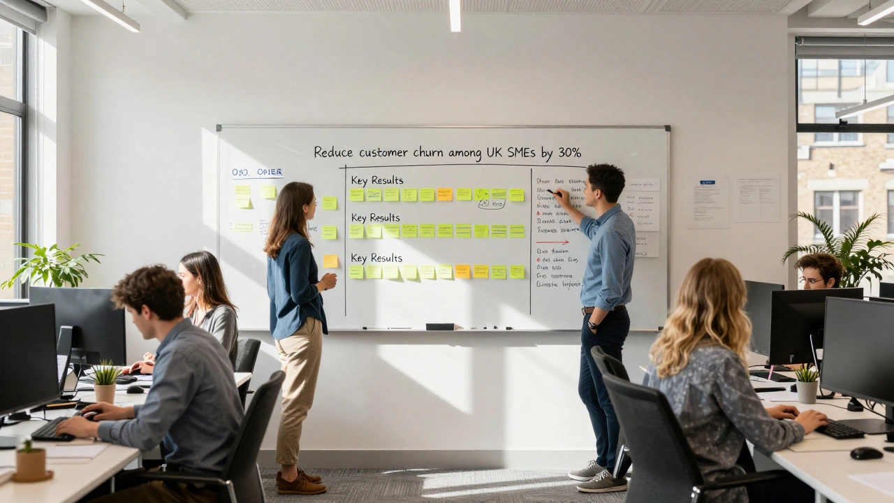 OKRs for Scaling in the UK: Aligning Teams Around Measurable Outcomes