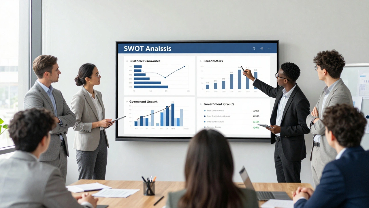 SWOT Analysis for UK Companies: Identifying Strengths, Weaknesses, and Opportunities
