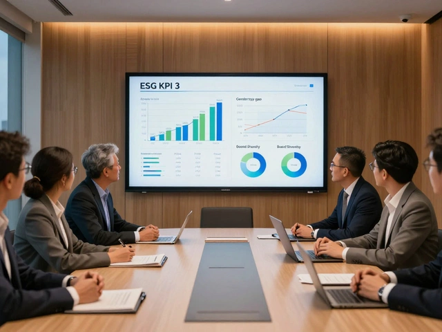 ESG KPIs for UK Businesses: Key Metrics to Track and Report in 2026