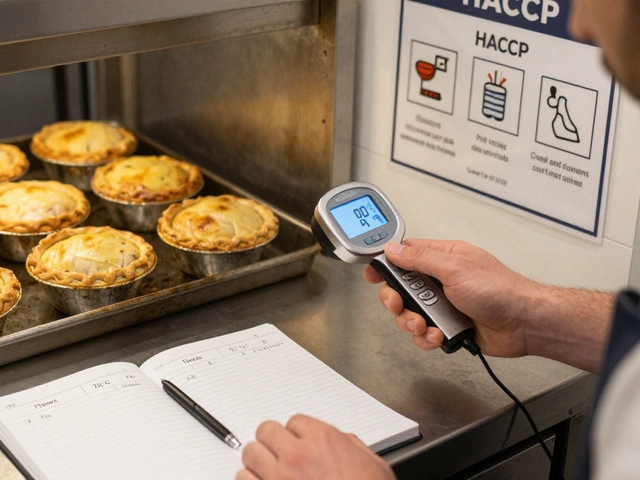 Food Safety and HACCP Compliance in the UK: Legal Framework and Practical Steps