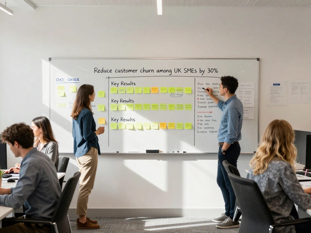 OKRs for Scaling in the UK: Aligning Teams Around Measurable Outcomes