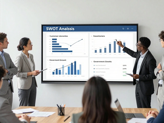 SWOT Analysis for UK Companies: Identifying Strengths, Weaknesses, and Opportunities