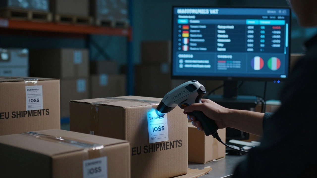 Using OSS and IOSS for UK Businesses: EU VAT Compliance for Distance Sales