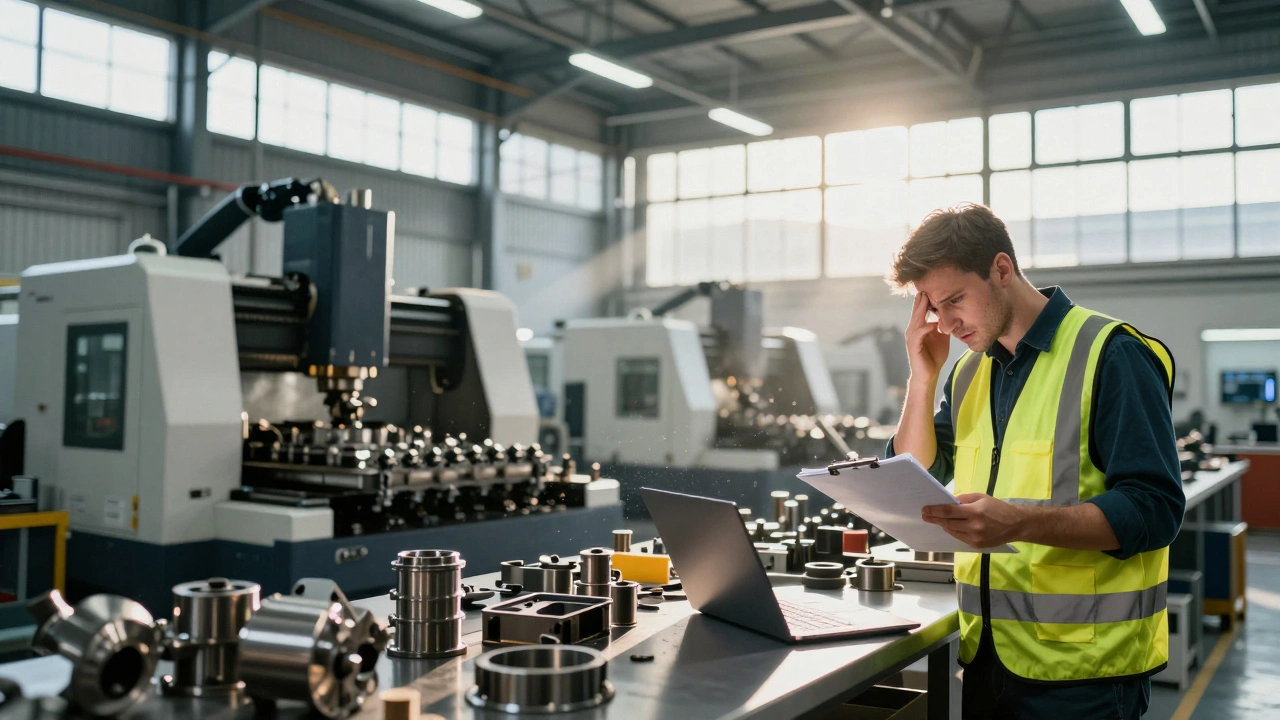 Production Planning in the UK: Master Forecasting and Scheduling for On-Time Delivery