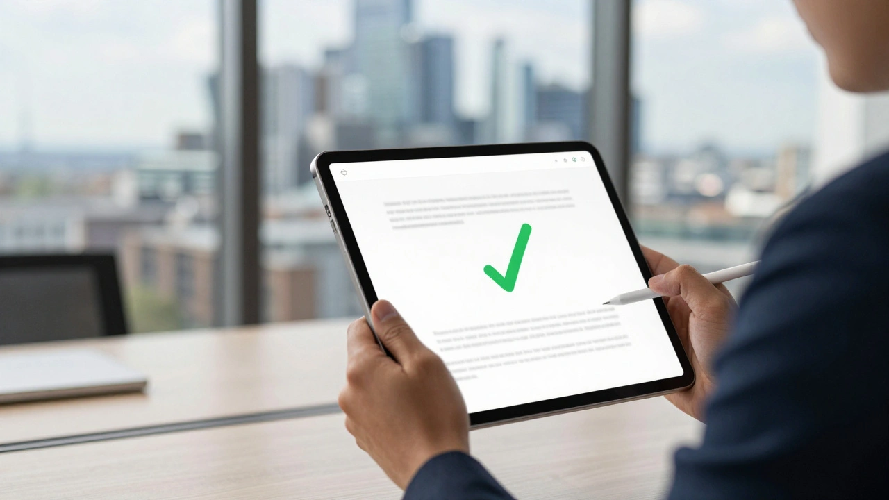 Electronic Signatures in the UK: Are They Legally Binding?
