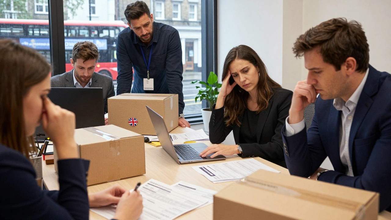 International Shipping from the UK: Logistics Planning and Costs
